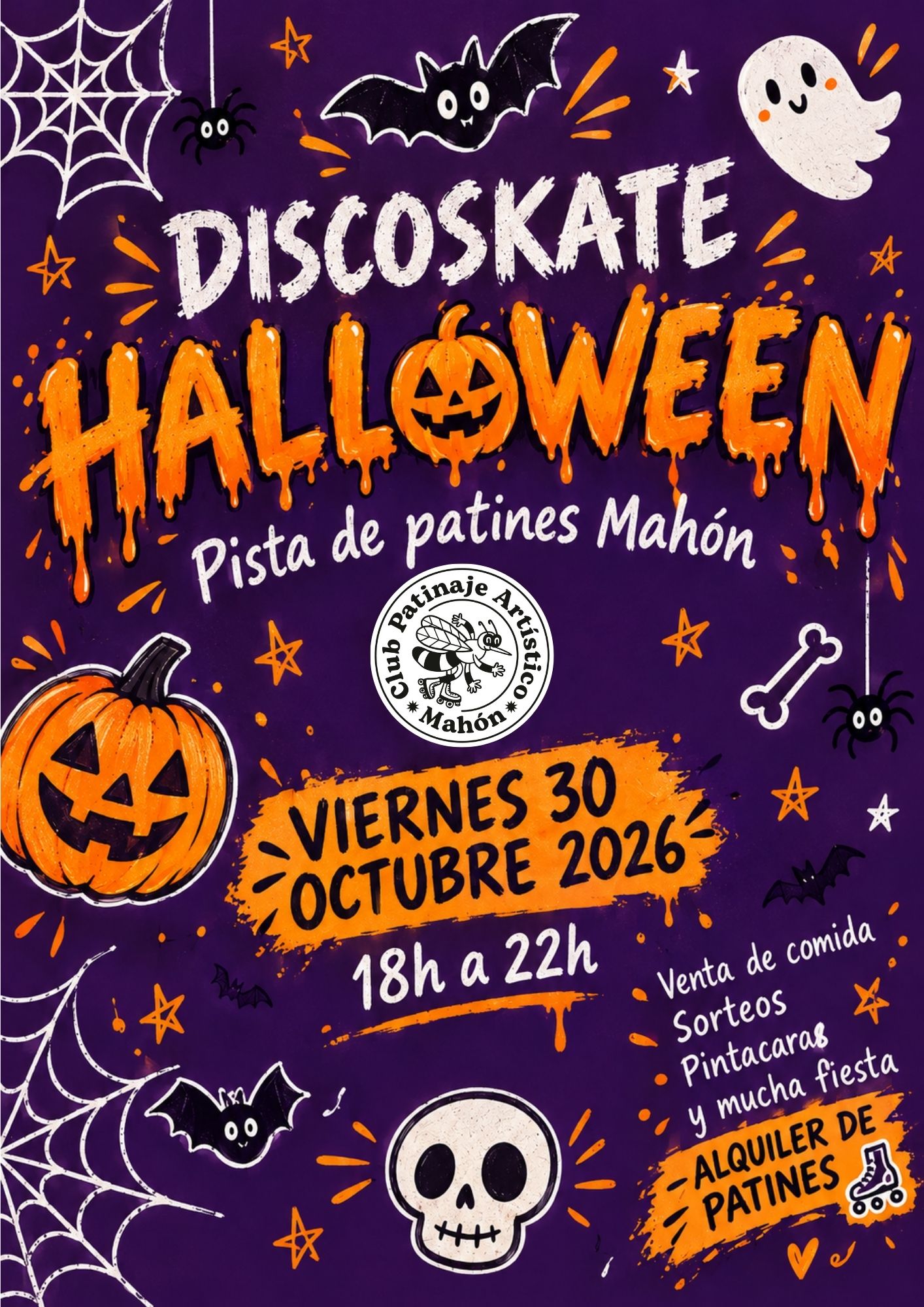 Imagen principal de DISCOSKATE HALLOWEEN en Tenim Pla