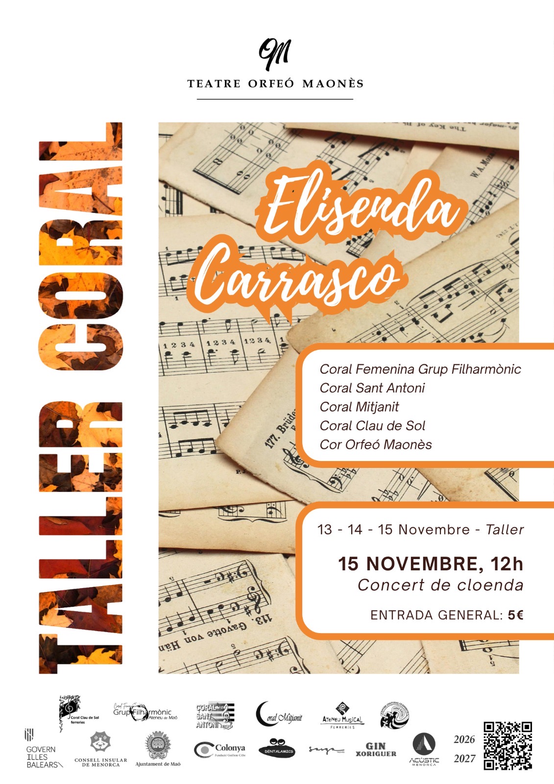 Imagen principal de Concerto di Chiusura Laboratorio Elisenda Carrasco en Tenim Pla