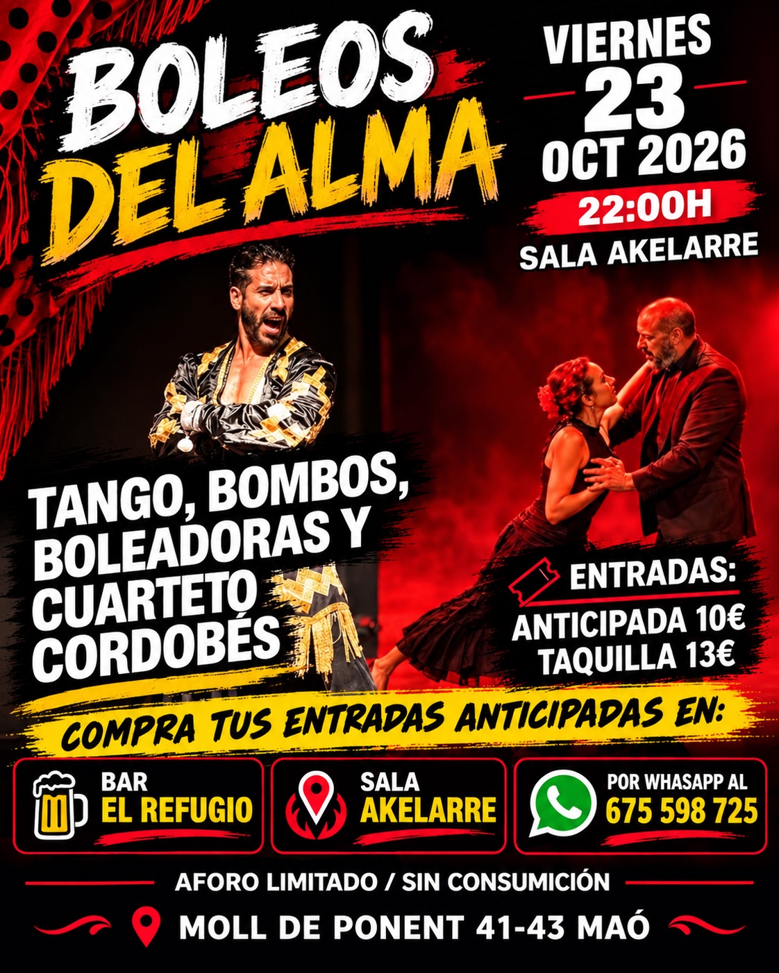 BOLEOS DEL ALMA (SHOW ARGENTINO)