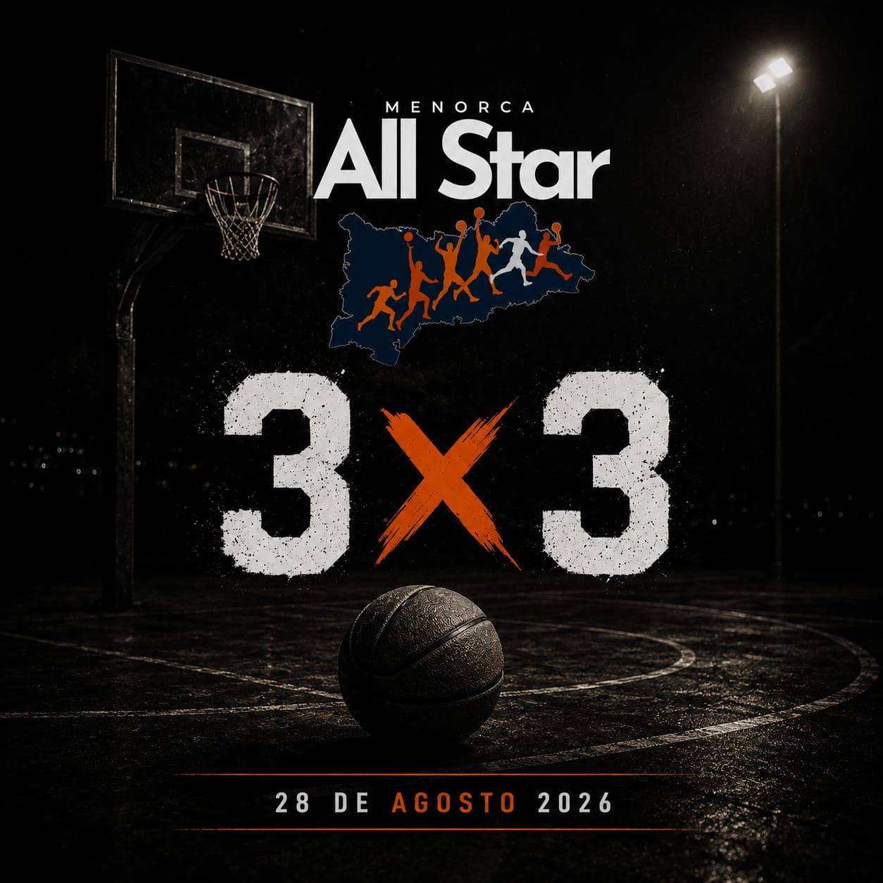 Imagen principal de Menorca All Star - Competición 3x3 en Tenim Pla
