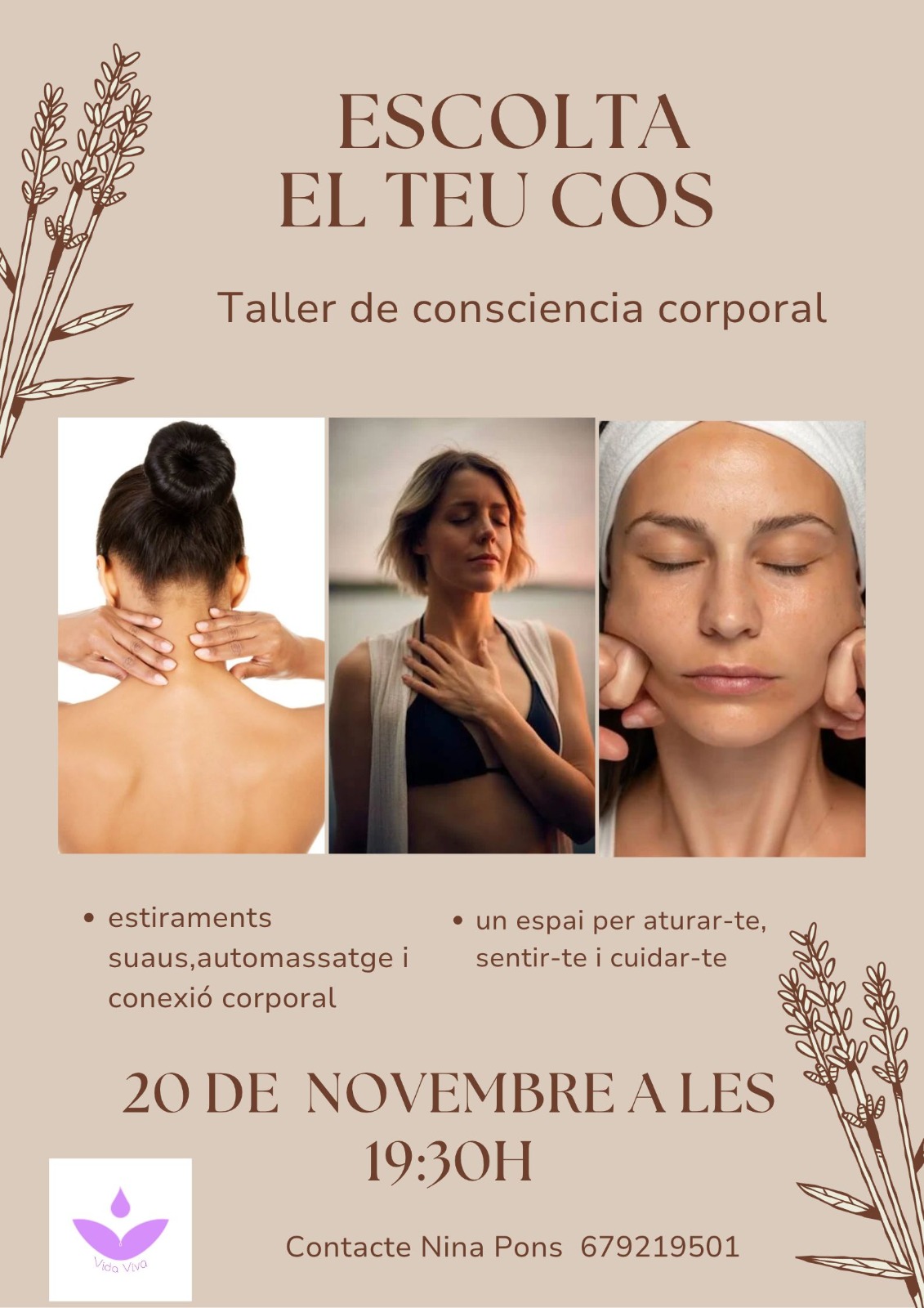 ESCOLTA TU CUERPO
