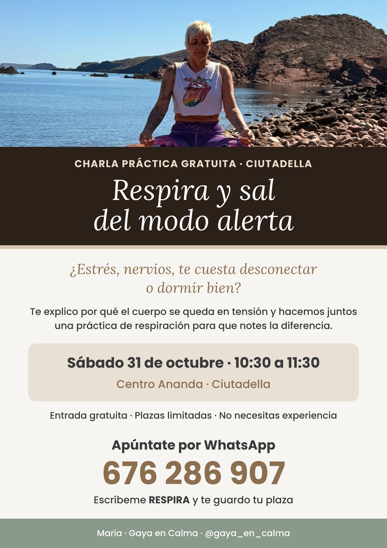 Imagen principal de Respira y sal del modo alerta en Tenim Pla