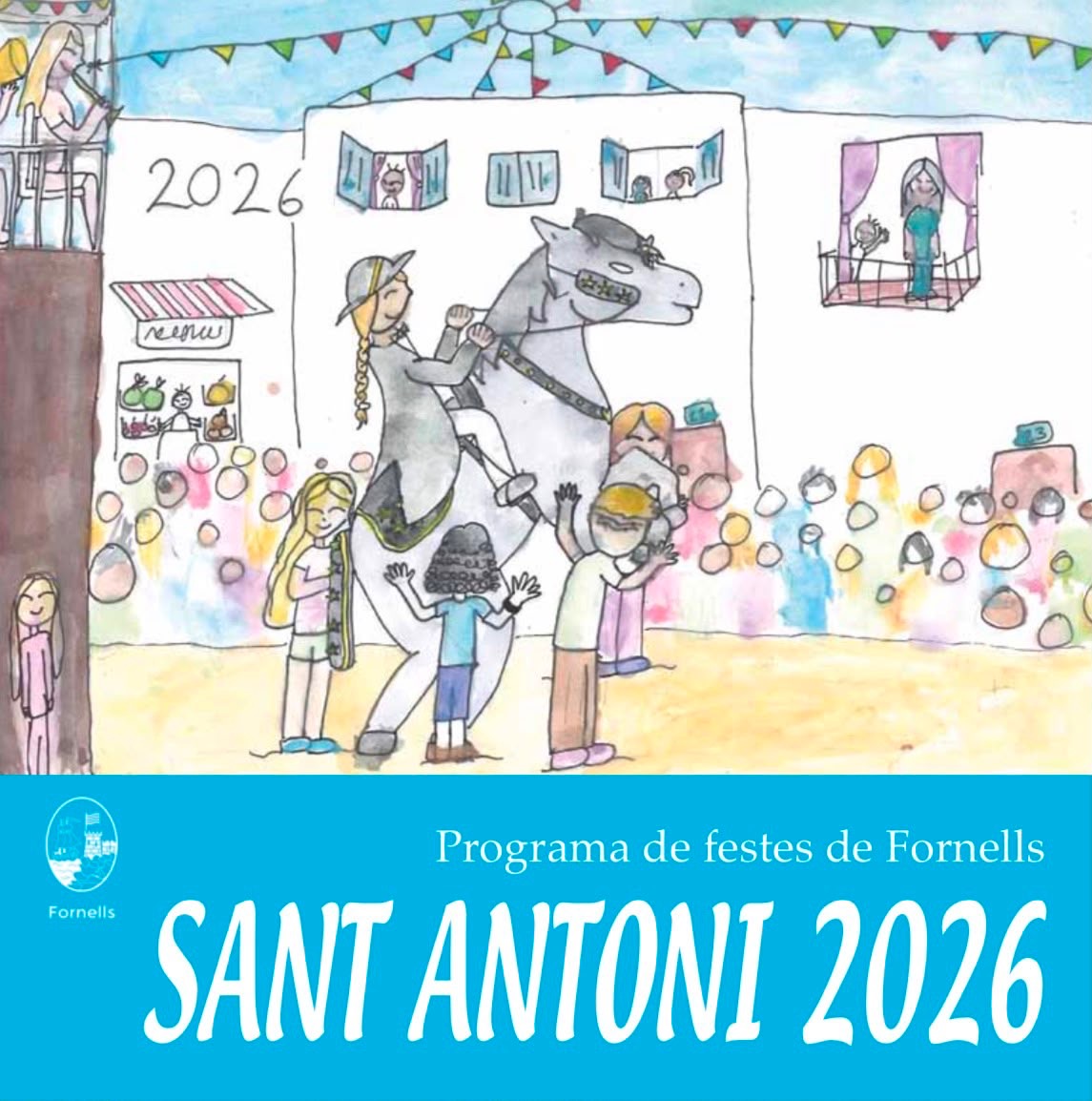 Sant Antoni - Fornells