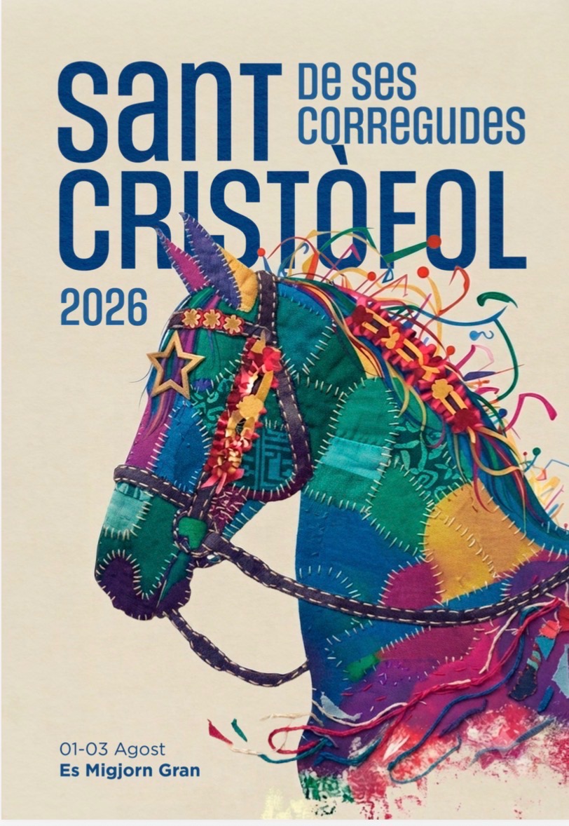 Imatge de Sant Cristòfol de ses Corregudes