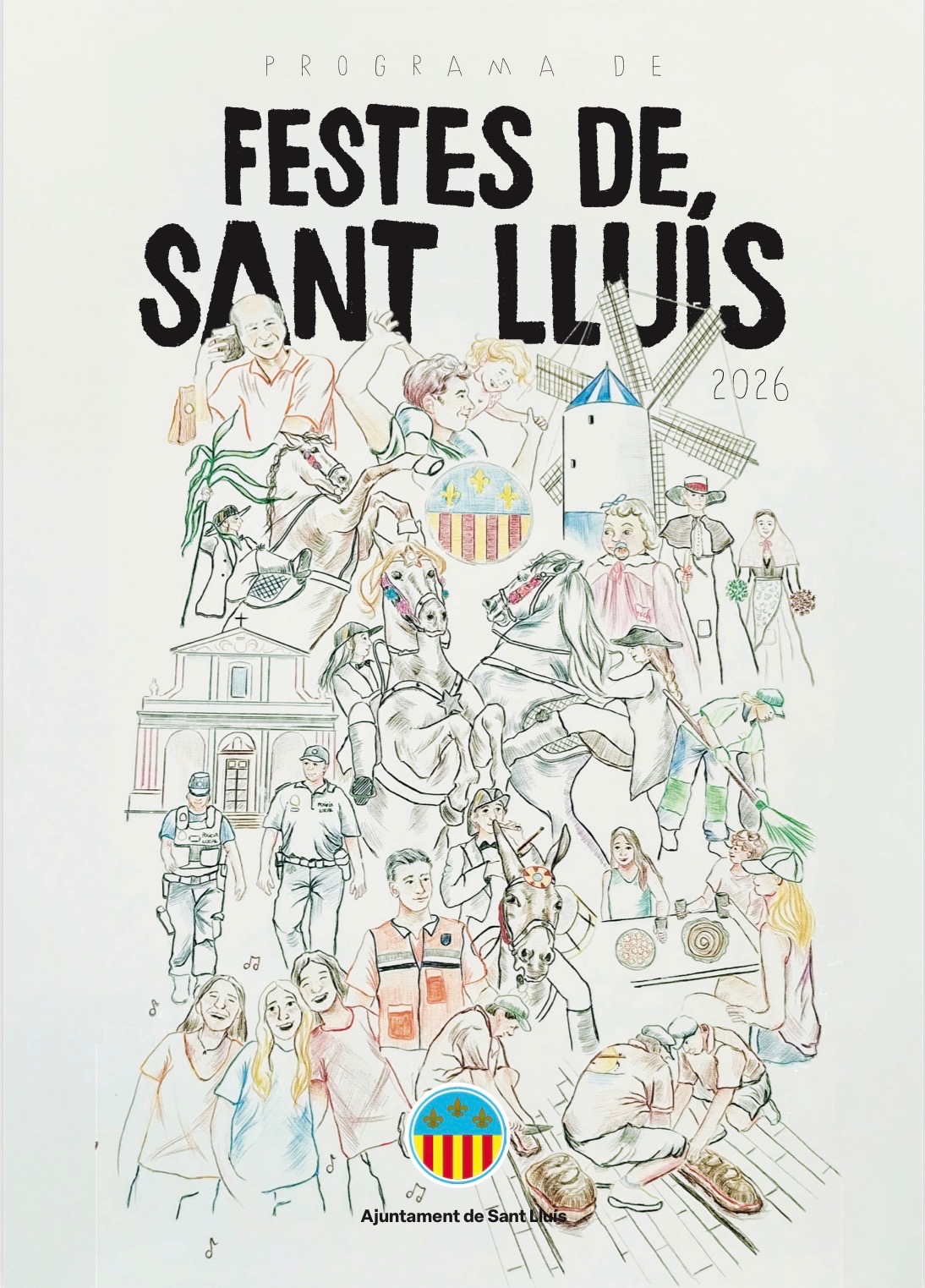 Festes de Sant Lluís i Festes de Sant Lluïset